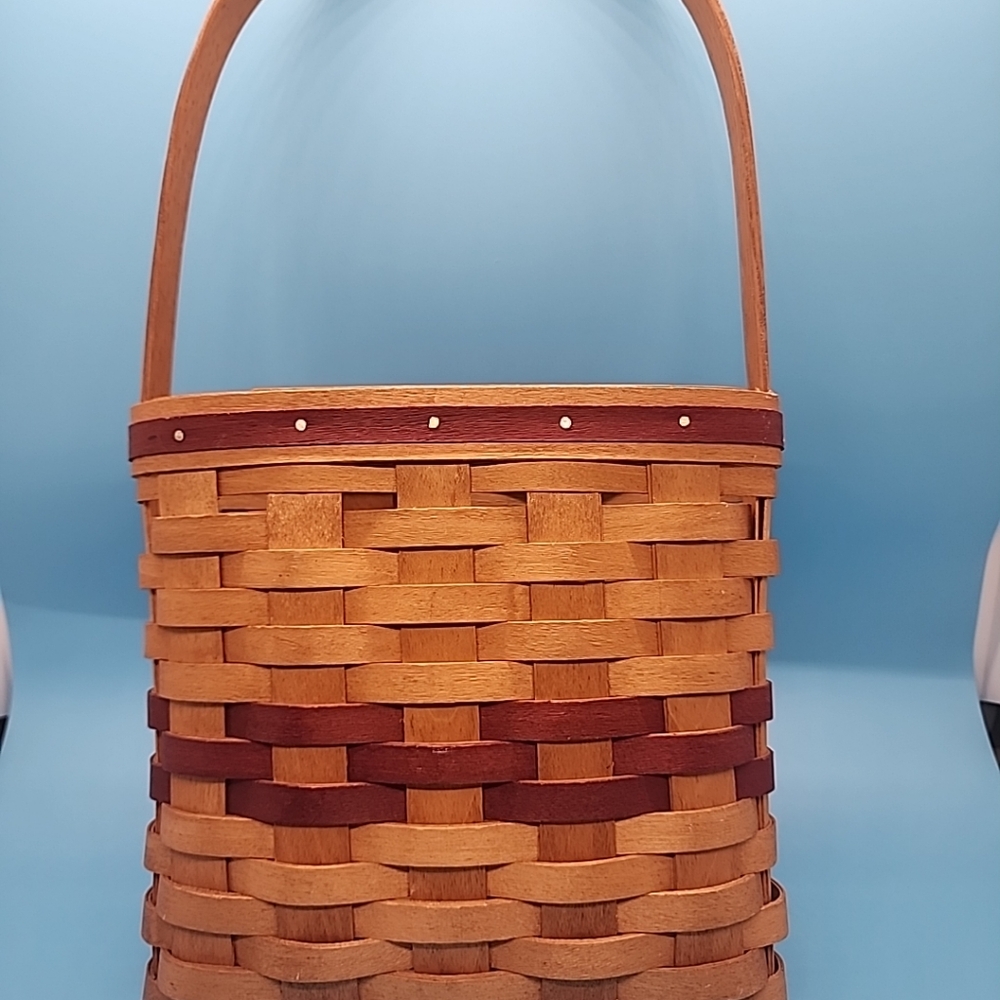 Bradford signed basket